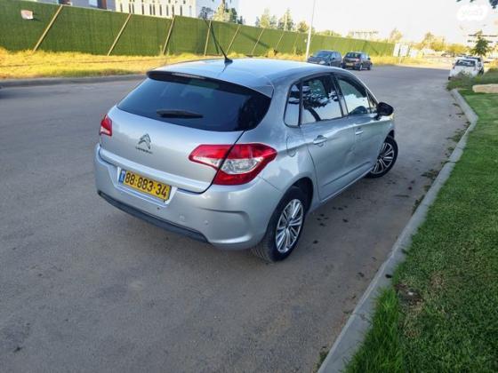 סיטרואן C4 Puretec Comfort אוט' 1.2 (130 כ"ס) בנזין 2016 למכירה בבאר שבע