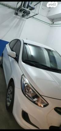 יונדאי i25 Inspire אוט' 1.4 (100 כ''ס) בנזין 2017 למכירה בנתניה