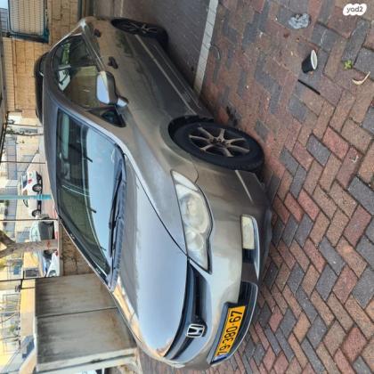 הונדה סיוויק סדאן החדשה LS ידני 1.8 (140 כ''ס) בנזין 2008 למכירה באלעד