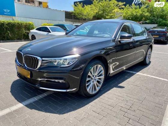 ב.מ.וו סדרה 7 740LE IPer Luxury הייבריד אוט' 2.0 (258 כ''ס) היברידי חשמל / בנזין 2018 למכירה בחיפה
