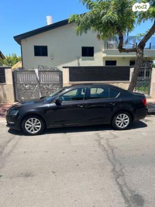 סקודה אוקטביה Ambition אוט' 1.4 (150 כ''ס) בנזין 2018 למכירה באשדוד