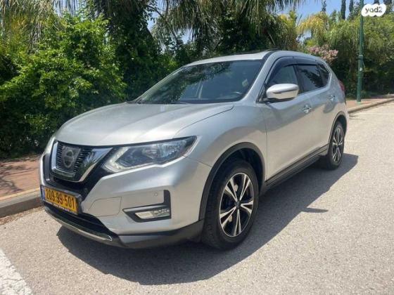 ניסאן אקס טרייל Acenta אוט' דיזל 7 מק' 1.6 (130 כ''ס) דיזל 2018 למכירה באשדות יעקב איחוד