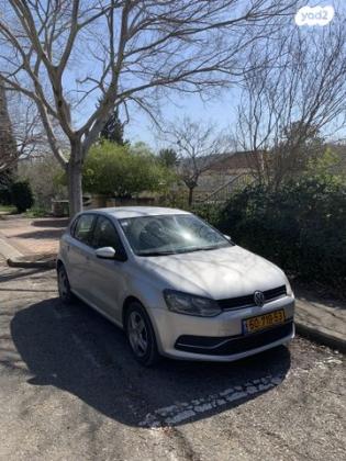 פולקסווגן פולו Comfortline ידני 1.2 (90 כ''ס) בנזין 2014 למכירה בתל אביב יפו