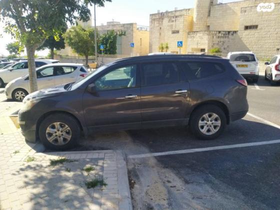 שברולט טראוורס 4X4 LT אוט' 8 מק' 3.6 (281 כ''ס) בנזין 2016 למכירה בירושלים