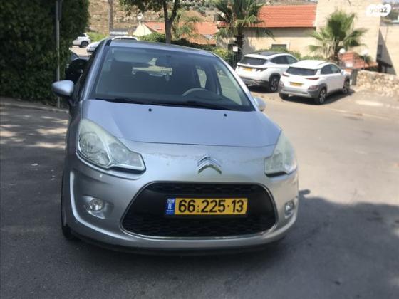 סיטרואן C3 Comfort אוט' 1.6 (120 כ"ס) בנזין 2012 למכירה במבשרת ציון