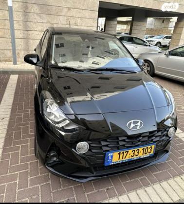 יונדאי i10 Prime אוט' 1.2 (84 כ''ס) בנזין 2022 למכירה באשקלון