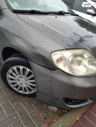 טויוטה קורולה Sun אוט' 1.6 (110 כ''ס) בנזין 2005 למכירה בנתיבות
