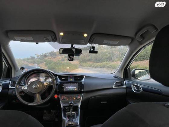 ניסאן סנטרה SR אוט' 1.8 (130 כ"ס) בנזין 2018 למכירה בבאר שבע