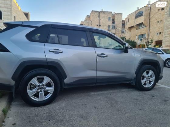 טויוטה RAV4 הייבריד E-xperience הייבריד 5 דל' אוט' 2.5 (178 כ''ס) בנזין 2019 למכירה בירושלים