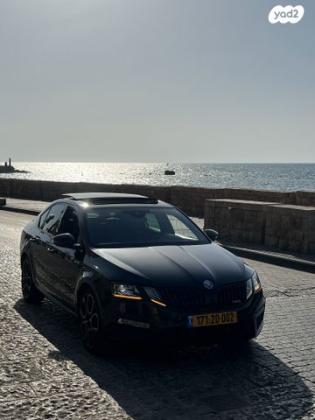 סקודה אוקטביה RS RS אוט' 2.0 (245 כ"ס) בנזין 2020 למכירה בבאר שבע