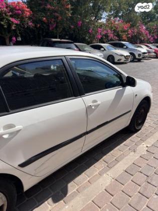 טויוטה קורולה Sun אוט' 1.6 (110 כ''ס) בנזין 2005 למכירה בקרית גת