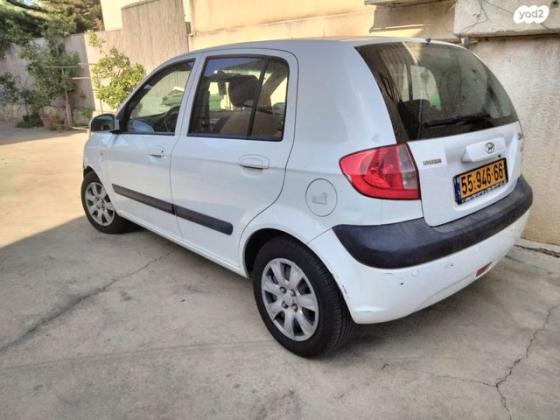 יונדאי גטס GLI אוט' 1.4 (97 כ''ס) בנזין 2009 למכירה בכפר ורדים