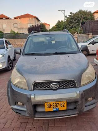 דייהטסו טריוס 4X4 SX אוט' 1.5 (104 כ''ס) בנזין 2007 למכירה בעפולה