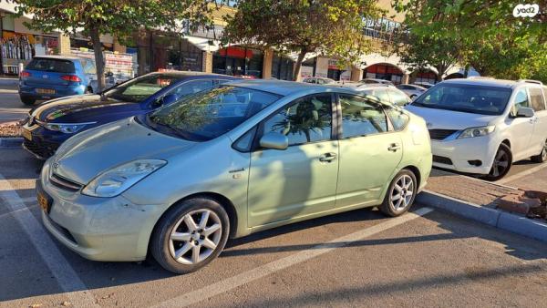 טויוטה פריוס GLI הייבריד אוט' 1.5 (76 כ"ס) בנזין 2008 למכירה באלעד