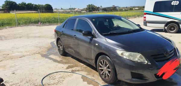 טויוטה קורולה Sun אוט' 1.6 (124 כ"ס) בנזין 2009 למכירה בנתיבות