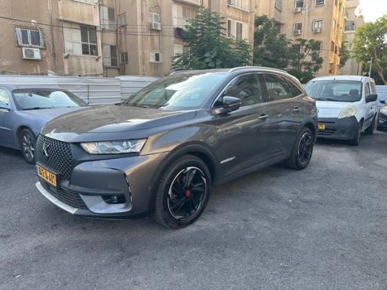 די.אס / DS DS7 Crossback / קרוסבק So Chic BlueHDi PerformanceLine דיזל 2.0(177 כ''ס) דיזל 2019 למכירה בפתח תקווה
