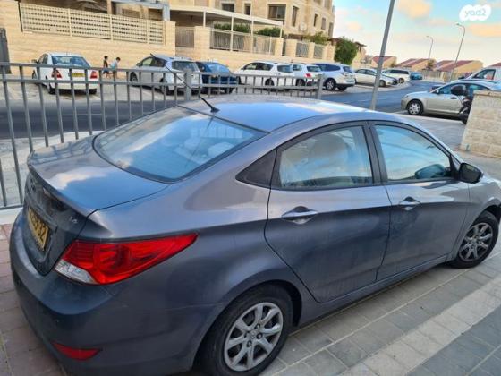 יונדאי i25 Inspire אוט' 1.6 (124 כ"ס) בנזין 2015 למכירה בירושלים
