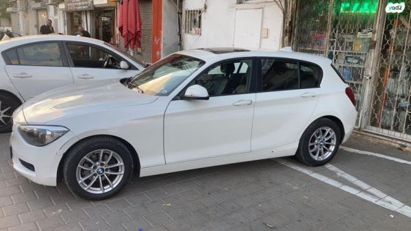 ב.מ.וו סדרה 1 116I Luxury אוט' 5 דל' 1.6 (136 כ''ס) בנזין 2014 למכירה בתל אביב יפו