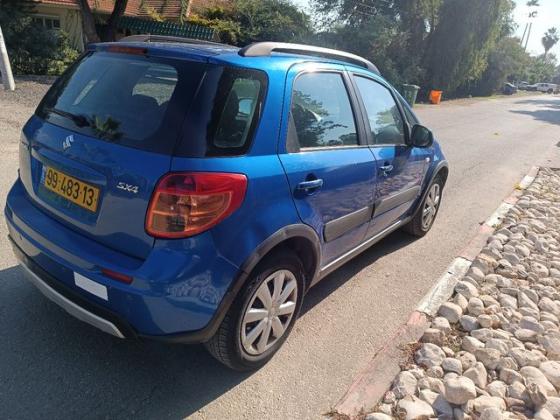 סוזוקי SX4 GLA הצ'בק אוט' 1.6 (120 כ"ס) בנזין 2012 למכירה בניצני עוז