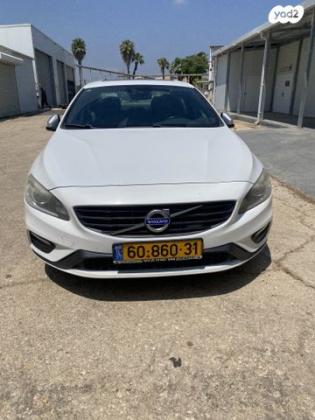וולוו S60 T5 R-Design Plus אוט' 2.0 (245 כ"ס) בנזין 2015 למכירה בבאר יעקב