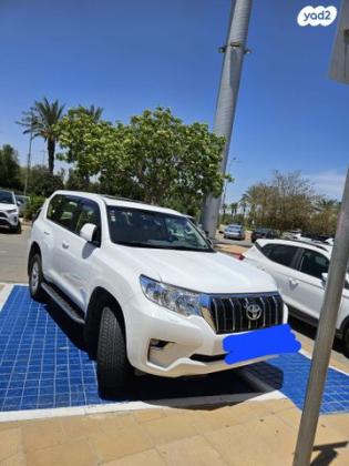 טויוטה לנד קרוזר ארוך 4X4 Luxury 5 אוט' דיזל 5 מק' 2.8 (177 כ"ס) דיזל 2019 למכירה בבאר שבע