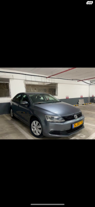 פולקסווגן ג'טה Trendline אוט' 1.2 (105 כ"ס) בנזין 2012 למכירה בחיפה