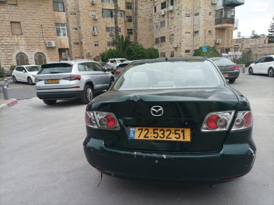 מאזדה g Executive סדאן אוט' 2.0 (147 כ''ס) בנזין 2004 למכירה בירושלים