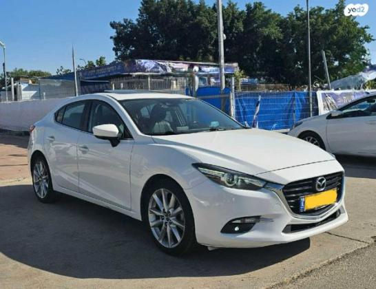 מאזדה j Premium סדאן אוט' 2.0 (165 כ"ס) בנזין 2019 למכירה ברחובות