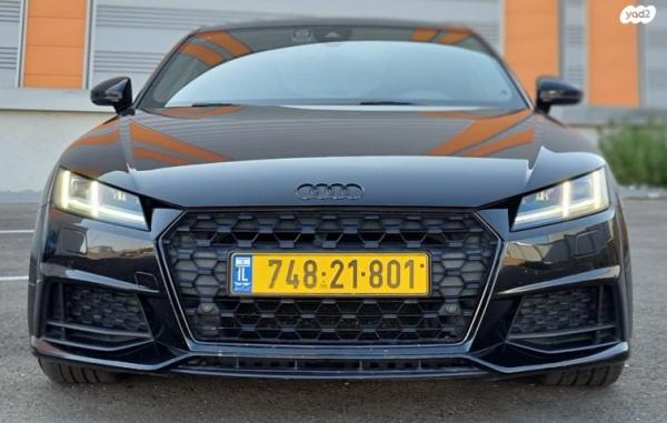 אאודי TT Design קופה אוט' 2.0 (197 כ''ס) בנזין 2019 למכירה בבאר יעקב