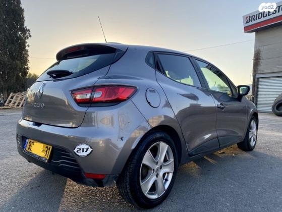 רנו קליאו דור 4 (2013-2019) Expression אוט' 1.2 (120 כ''ס) בנזין 2014 למכירה בבאר שבע