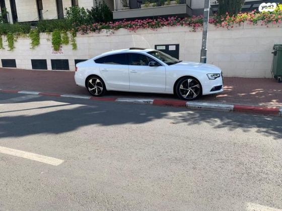 אאודי A5 4X4 Sportback Luxury אוט' 2.0 (225 כ''ס) בנזין 2014 למכירה בירושלים