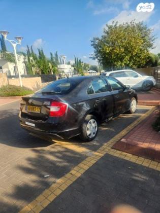 סקודה ראפיד Ambition אוט' 1.4 (122 כ"ס) בנזין 2013 למכירה בעכו