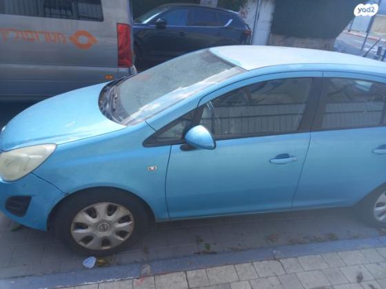 אופל קורסה Enjoy אוט' 5 דל' 1.4 (100 כ"ס) [2010-2015] בנזין 2011 למכירה בתל אביב יפו