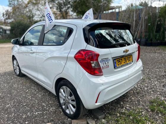 שברולט ספארק LTZ אוט' 1.4 (98 כ"ס) בנזין 2018 למכירה בהוד השרון
