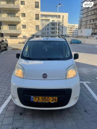 פיאט קובו / QUBO Active ידני 1.4 (77 כ''ס) [2014-2019] בנזין 2015 למכירה באבו סנאן