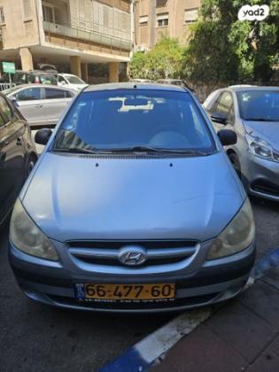יונדאי גטס GLF אוט' 1.4 (97 כ''ס) בנזין 2006 למכירה ברמת גן