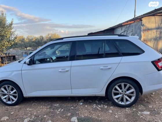 סקודה פאביה ספייס Ambition אוט' 1.2 (110 כ''ס) בנזין 2016 למכירה באילניה