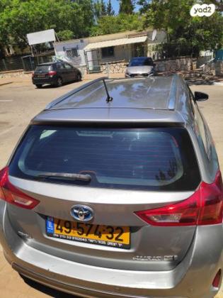טויוטה אוריס הייבריד TS סטיישן הייבריד אוט' 1.8 (99 כ"ס) בנזין 2015 למכירה באריאל