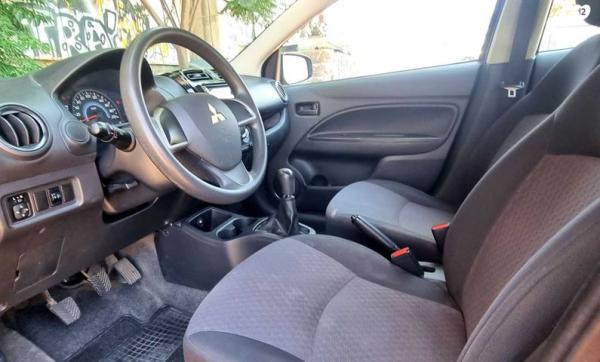 מיצובישי ספייס סטאר Invite ידני 1.0 (71 כ"ס) בנזין 2017 למכירה בנתניה