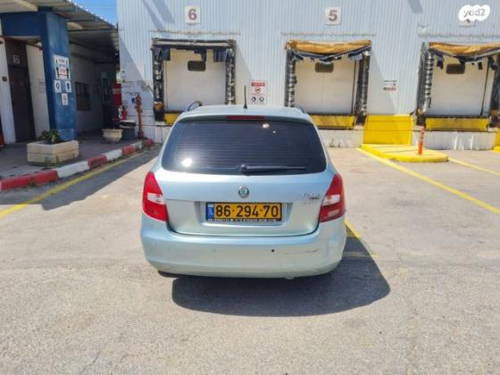 סקודה פאביה ספייס Ambiente ידני 1.4 (86 כ"ס) בנזין 2010 למכירה במעלה אדומים