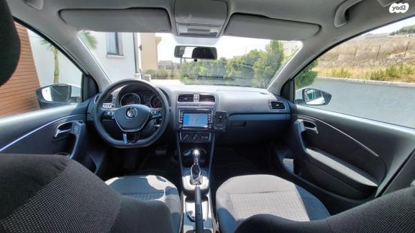 פולקסווגן פולו Comfortline אוט' 1.2 (90 כ''ס) בנזין 2014 למכירה בעספיא
