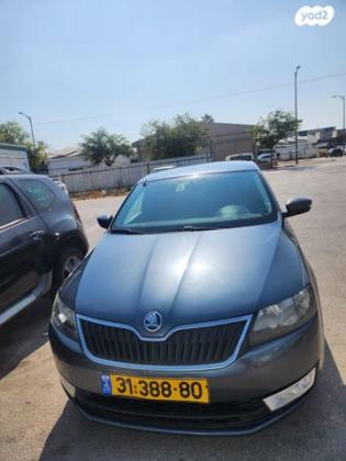 סקודה ראפיד Ambition אוט' 1.2 (90 כ"ס) בנזין 2017 למכירה בקרית גת