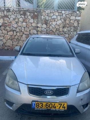 קיה ריו EX סדאן אוט' 1.4 (97 כ''ס) בנזין 2011 למכירה בכפר כנא