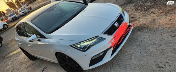 סיאט לאון FR אוט' 5 דל' 2.0 (190 כ''ס) בנזין 2019 למכירה בחולון