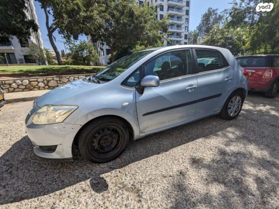 טויוטה אוריס GLI רובוטית 1.6 (132 כ"ס) בנזין 2008 למכירה בהרצליה