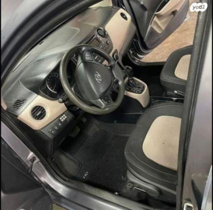 יונדאי i10 Premium אוט' 1.0 (66 כ"ס) בנזין 2016 למכירה בתל אביב יפו