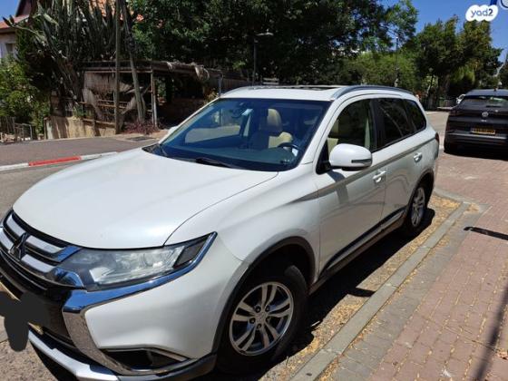 מיצובישי אאוטלנדר Instyle אוט' 7 מק' 2.0 (150 כ"ס) בנזין 2017 למכירה ברמת ישי