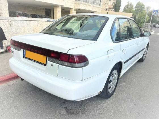 סובארו לגאסי GL אוט' 1.8 בנזין 1999 למכירה בירושלים