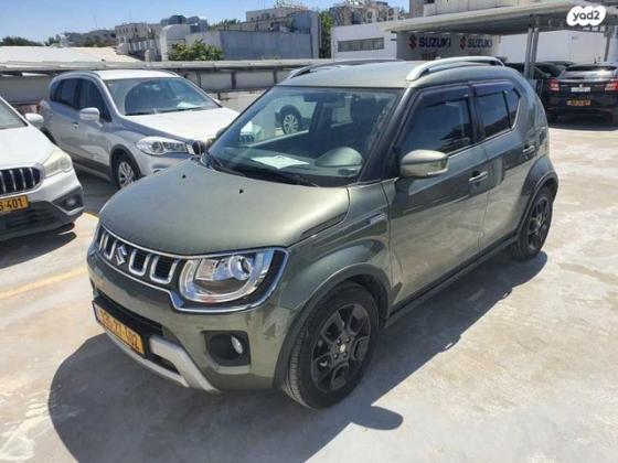 סוזוקי איגניס GLX הייבריד אוט' 1.2 (83 כ"ס) בנזין 2021 למכירה בירושלים