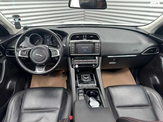 יגואר F-Pace 4X4 Prestige Plus אוט' דיזל 2.0 (240 כ"ס) דיזל 2018 למכירה בחיפה